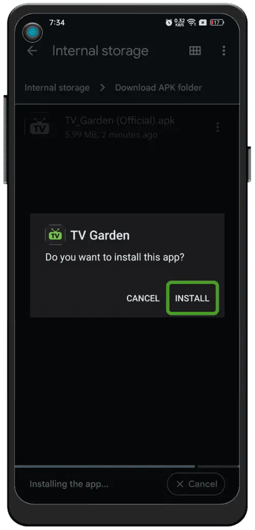 Install & Launch MDTV